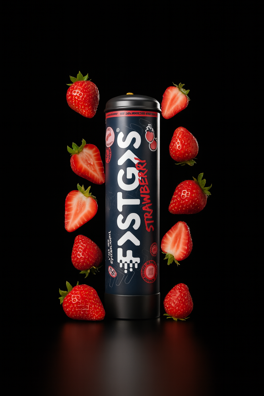 FastGas 670g -Fraise