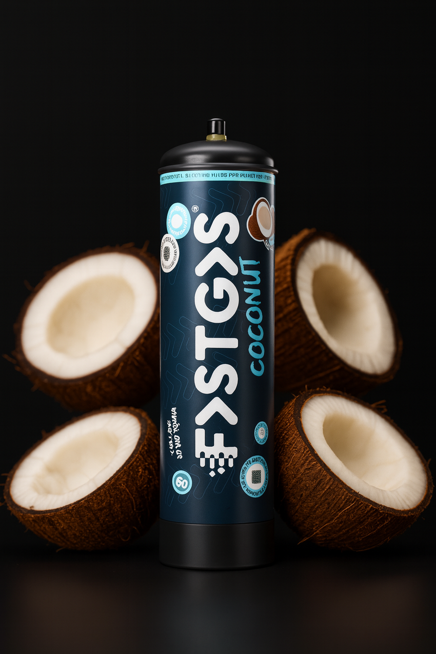 FastGas 670g - Noix de Coco