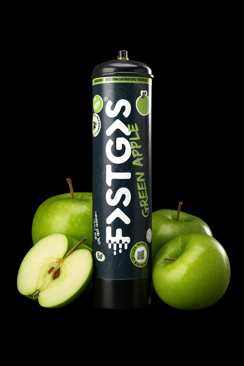 FastGas 670g -Pomme