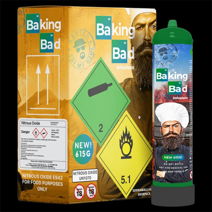 Baking Bad 615 g