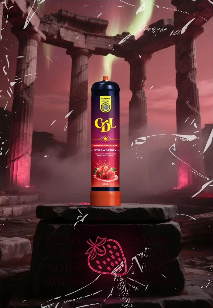 CDL Fraise – Édition Sixth Wave