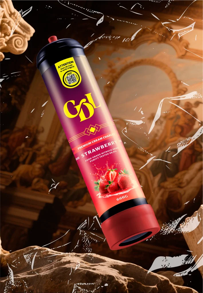 CDL Fraise – Édition Sixth Wave